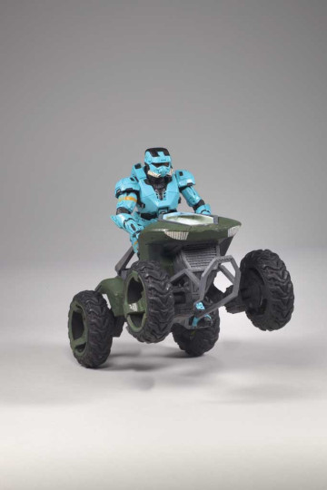 Mongoose With Spartan Eod (Cyan)