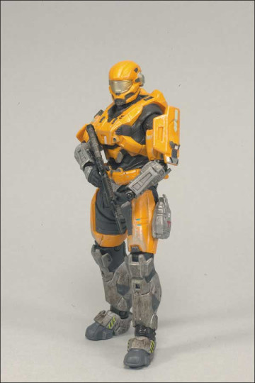 Spartan Hazop Custom (Male) (Gold/Steel)