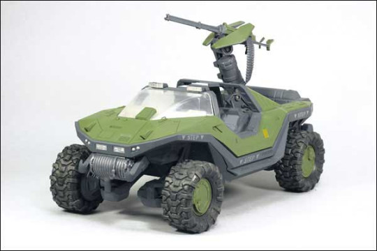 Warthog With Light Anti-Aircraft Gun