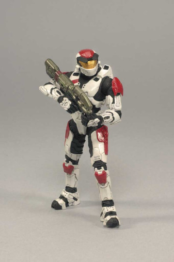 Spartan Mark V (White/Red)