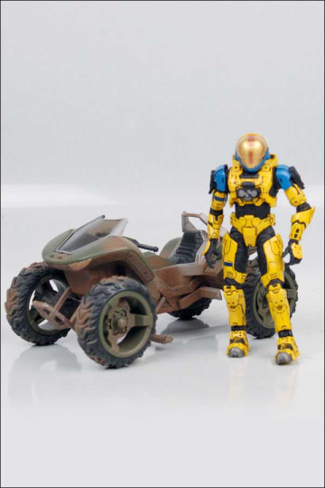 Mongoose With Spartan Eva (Yellow/Blue)