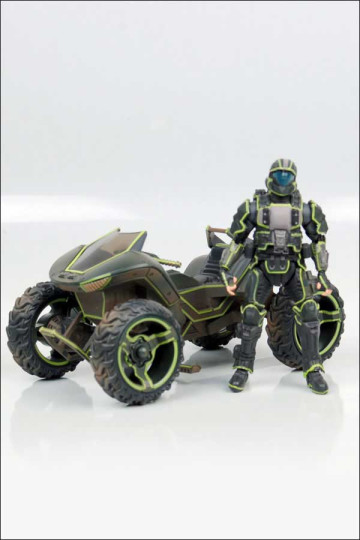 Mongoose With Odst Rookie In Visr Mode
