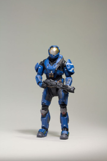 Spartan Security (Male) (Team Blue)