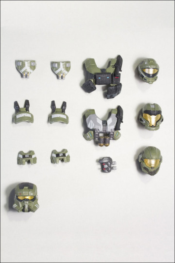 Spartan Gungnir Armor Pack (Sage)