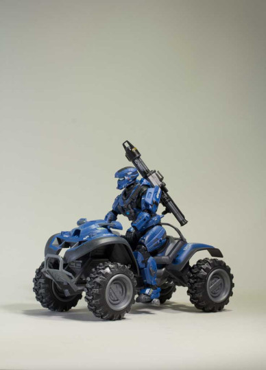 Mongoose With Team Blue Eod (Custom)
