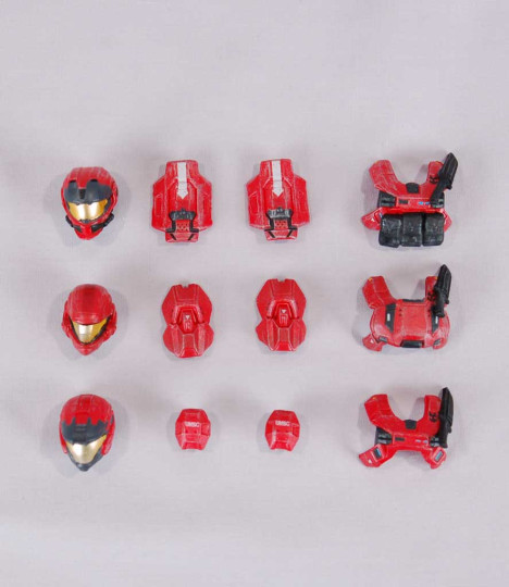 Air Assault Armor Pack (Team Red)