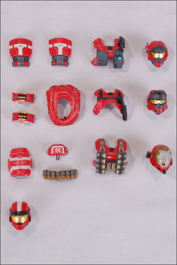 Grenadier Armor Pack (Red)