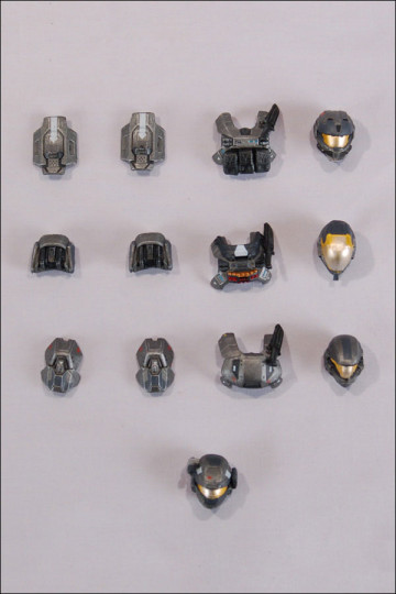 Air Assault Armor Pack (Steel)
