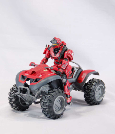 Mongoose With Red Team Scout Set