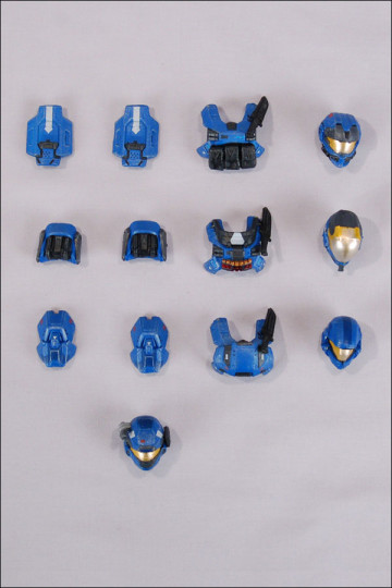 Air Assault Armor Pack (Blue)