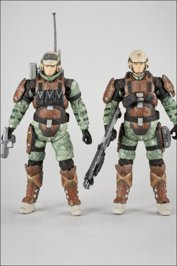 Unsc Trooper Support Staff 2-Pack