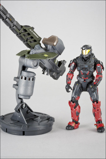 Warthog Gauss Cannon With Spartan