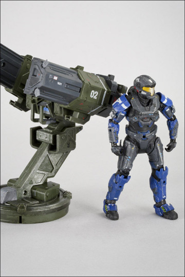 Warthog Rocket Launcher With Spartan Jfo