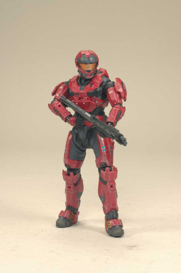 Spartan Cqc Custom (Male) (Team Red)