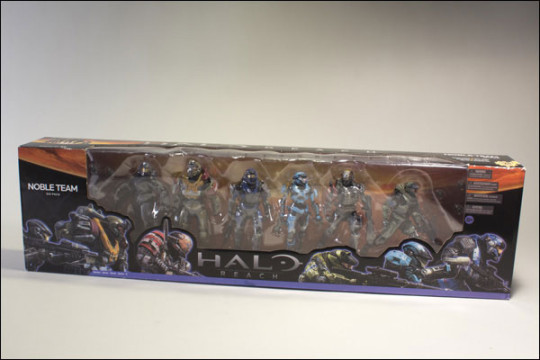 Noble Team Deluxe Boxed Set