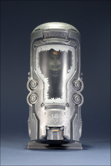 Master Chief In Unsc Cryotube