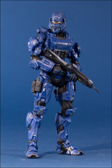 Spartan Soldier (Blue)