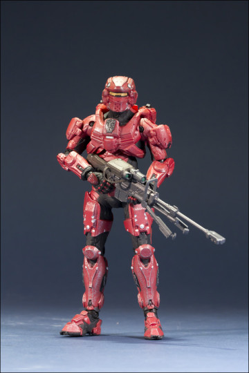 Spartan Warrior (Red)