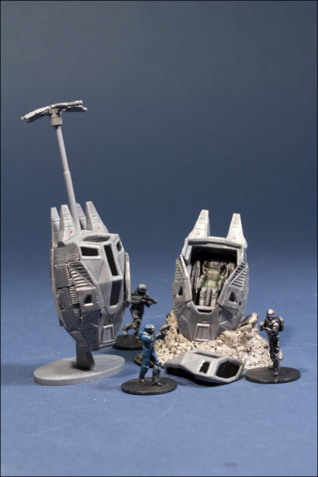 Odst Drop Pods
