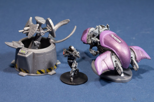 Ghost Vs Wolf Spider Turret