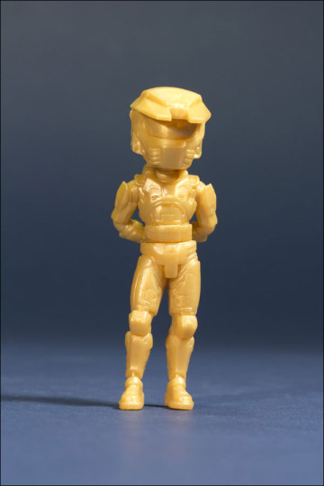 Metallic Gold Master Chief