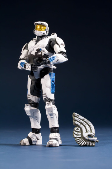 Spartan Mark Vi (White/Blue)