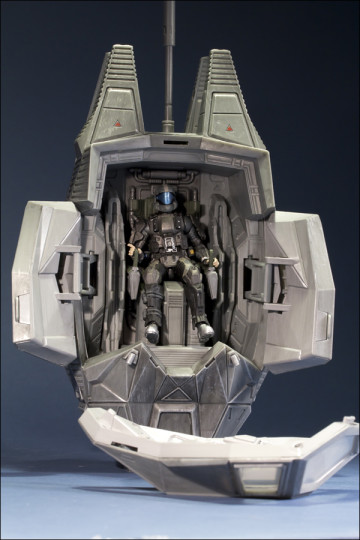 Odst Drop Pod With The Rookie