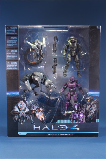 Halo 4 Collector Boxed Set 2