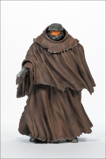 Master Chief With Cloak