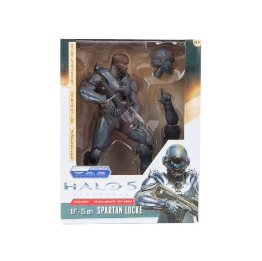Amazon Exclusive Spartan Locke Deluxe Figure