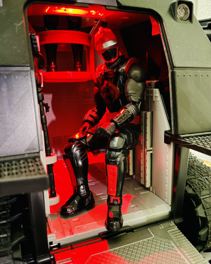 H.I.S.S. Tactician Bravo
