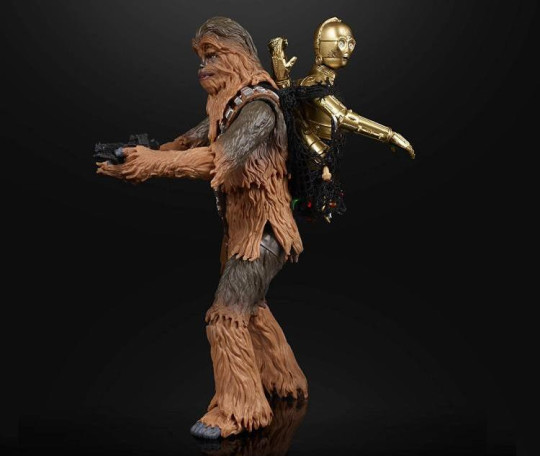 Display by lookywhatifound: Chewbacca & C-3PO (Empire Strikes Back) Exclusive Two-Pack
