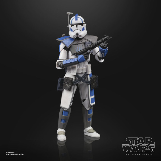 Display by lookywhatifound: ARC Trooper Echo (The Clone Wars) Exclusive