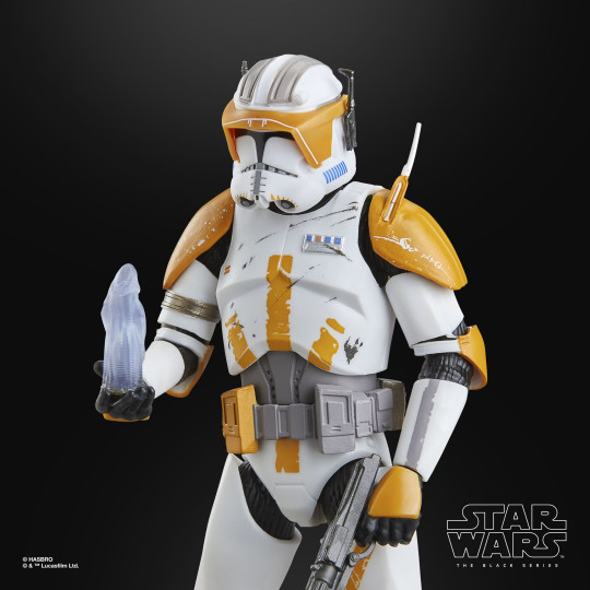Display by lookywhatifound: Clone Commander Cody (Revenge of the Sith) Exclusive
