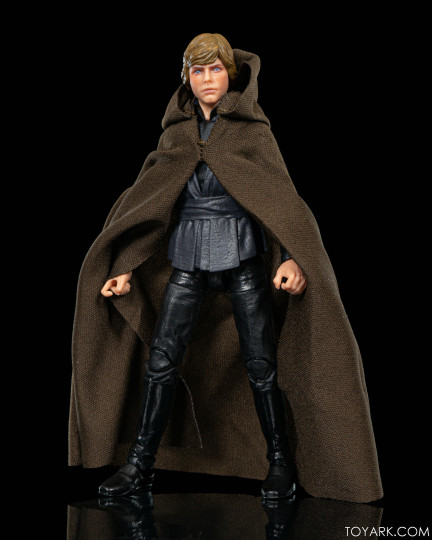 Display by lookywhatifound: Luke Skywalker (Jedi Knight) (Return of the Jedi) Exclusive
