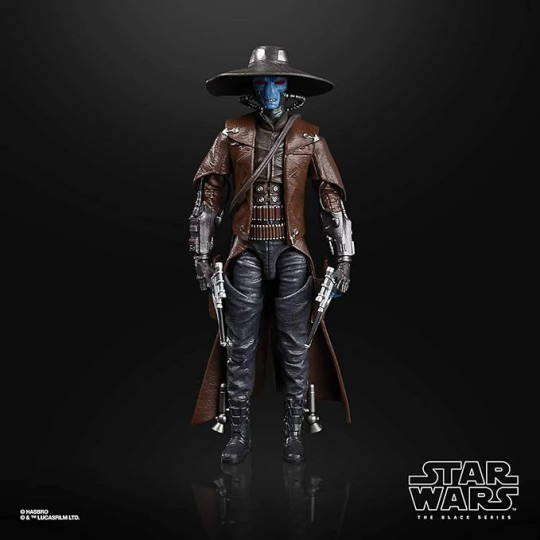 Display by lookywhatifound: Cad Bane (The Clone Wars)