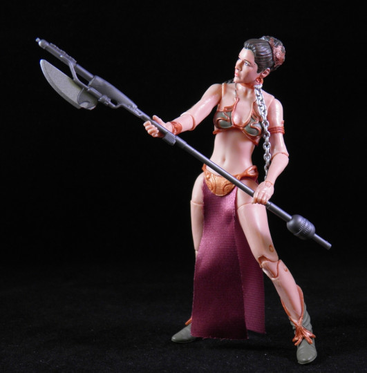 Display by lookywhatifound: Princess Leia (Slave Outfit) (Return of the Jedi)
