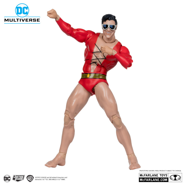 Plastic Man (JLA) Build-A Build-A-Figure