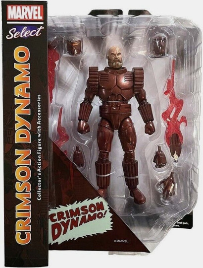 Display by IronManFan72: Crimson Dynamo