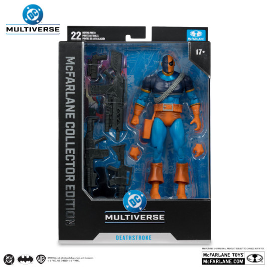 Deathstroke (Deathstroke The Terminator) Mcfarlane Collector Edition #46