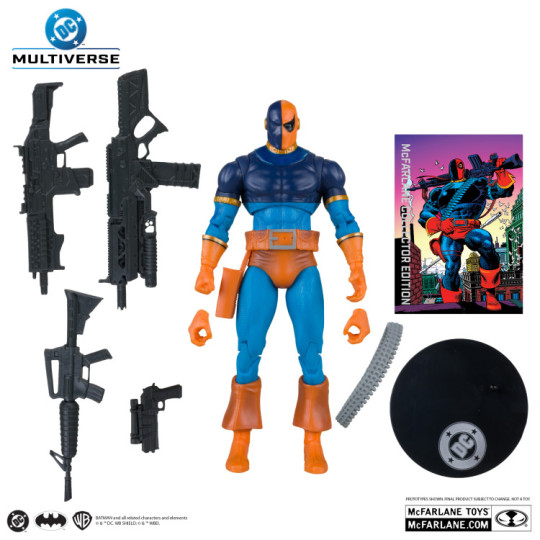Deathstroke (Deathstroke The Terminator) Mcfarlane Collector Edition #46