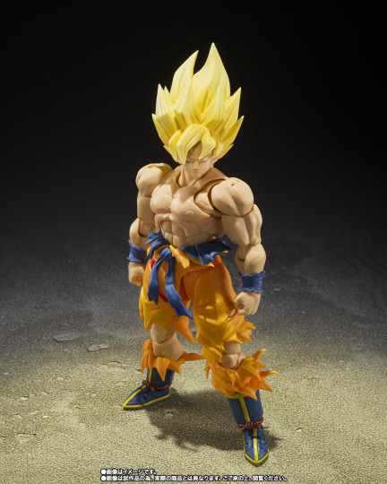 Display by booster_carnage: Super Saiyan Son Goku -Legendary Super Saiyan- [Best Selecti...