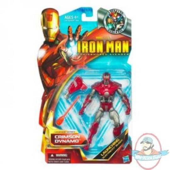 Display by IronManFan72: Crimson Dynamo