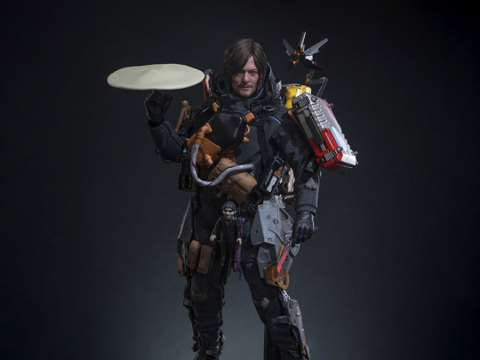 Death Stranding 2: On The Beach VGM Sam Porter Bridges (Deluxe Ver.) 1/6th Collectible Figure