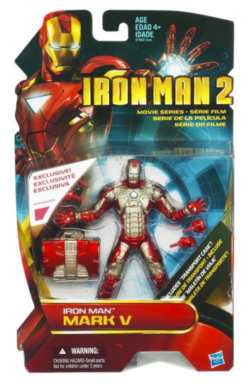 Display by IronManFan72: Iron Man mk V