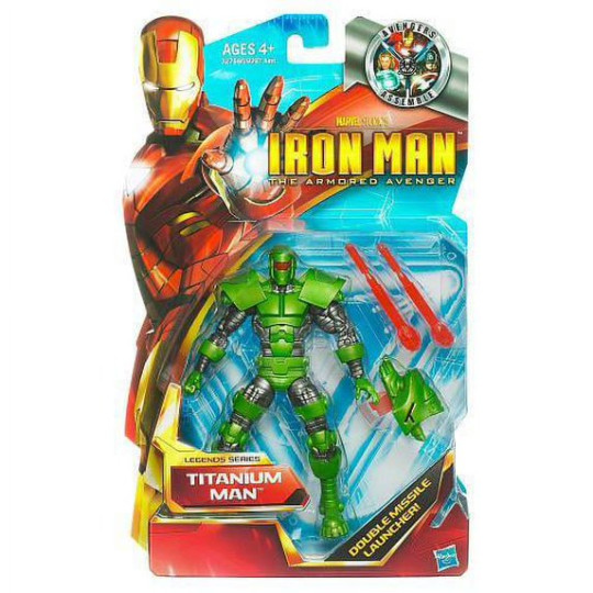 Display by IronManFan72: Titanium Man