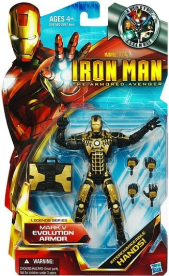 Display by IronManFan72: Iron man Mark V Evolution Armor