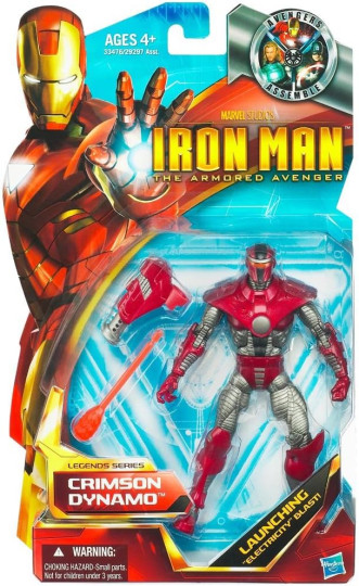 Display by IronManFan72: Crimson Dynamo