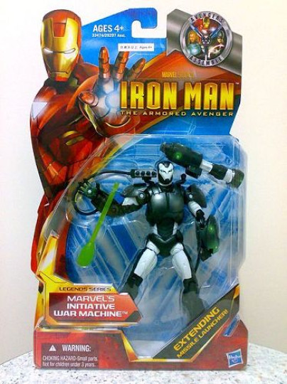 Display by IronManFan72: Marvels Initiative War Machine