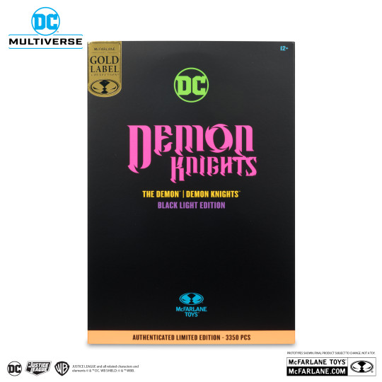 The Demon (Demon Knights)